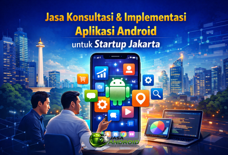 Jasa Konsultasi & Implementasi Aplikasi Android untuk Startup Jakarta